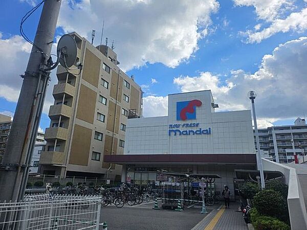 万代　下新庄店 270m