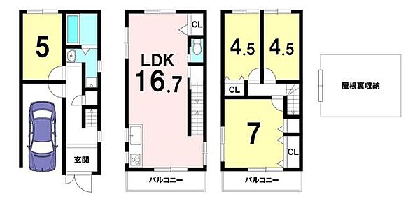 間取り：327002856523