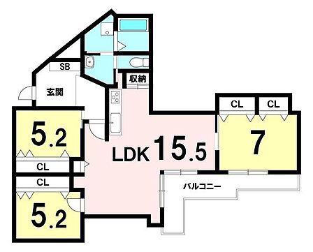 1LDK+サービスルーム×2、専有面積88.47m2、バルコニー8.44m2南東向き◆即日内覧可能です!いつでもご連絡ください♪水曜日も営業しております。