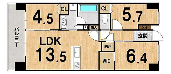 間取り：327002961135