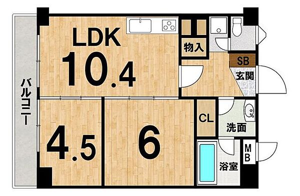 間取り：327002970972