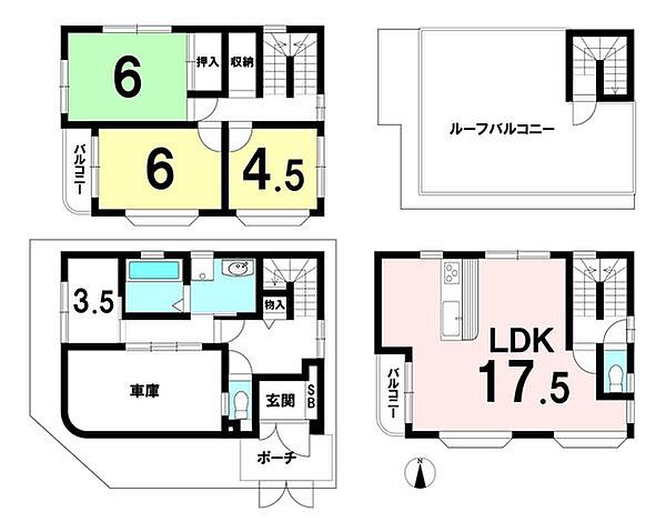 間取り：327002978192