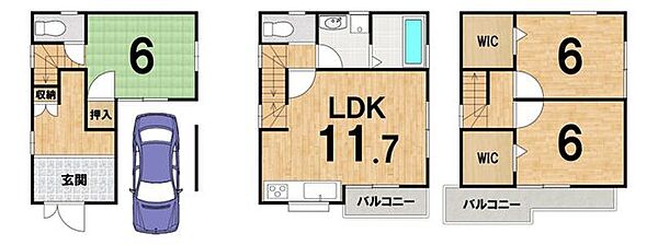 価格3、480万円、土地面積50.10m2、延床面積87.39m2◆即日内覧可能です！お気軽にお問い合わせください♪水曜日も営業しております。