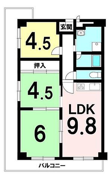 間取り：327002983426