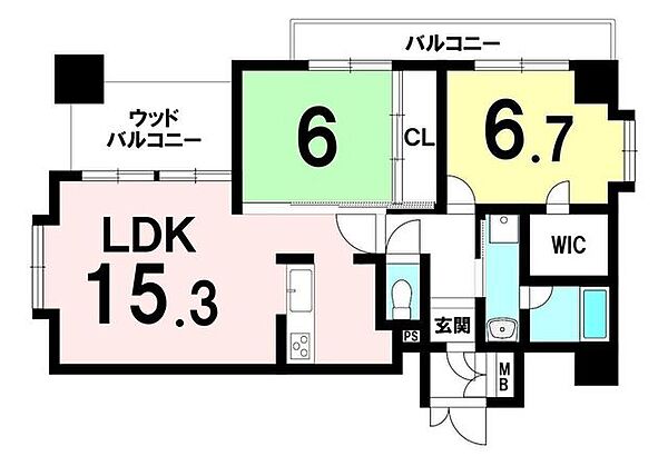 間取り：328000683413