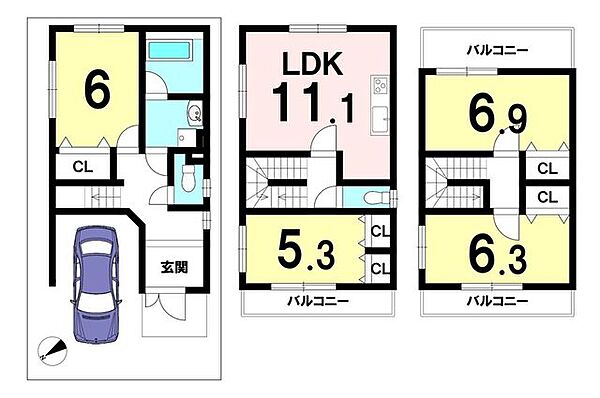 間取り：327002983616