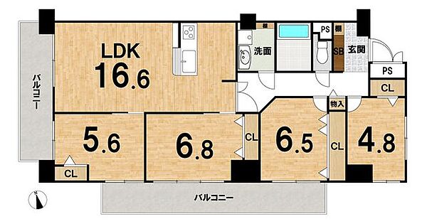 間取り：327002984976