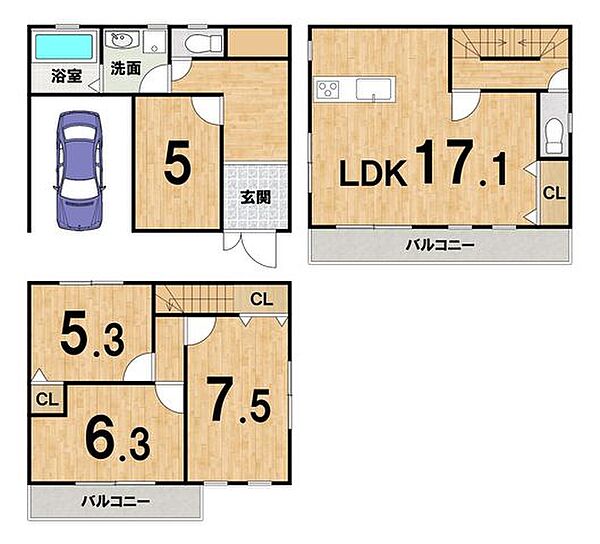 間取り：327002986027