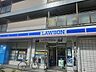 周辺：ローソン　上新庄三丁目店 90m
