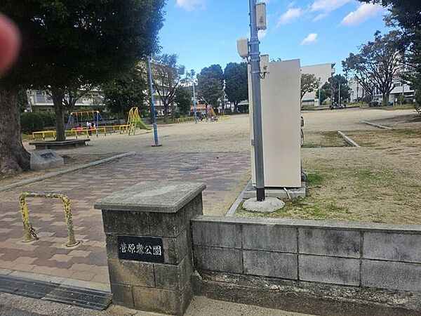 管中児童遊園 300m