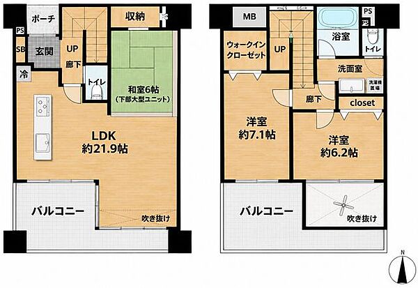 間取り：327002988276