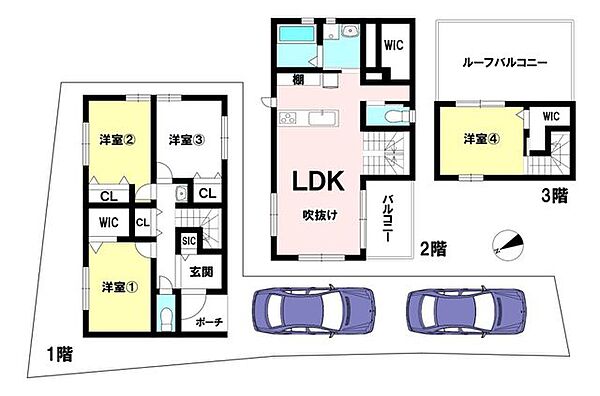 間取り：327002988278