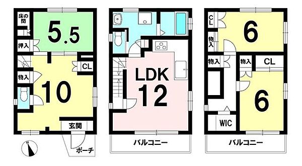 間取り：327002988281