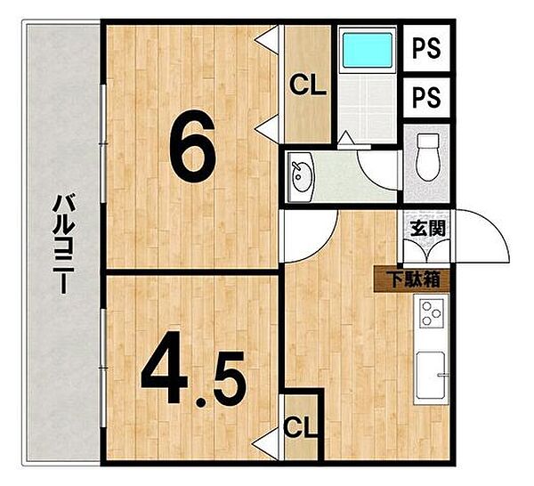 間取り：327002992375