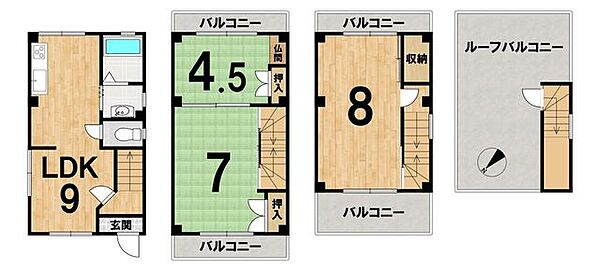間取り：327002995231