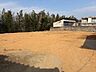 外観：約200坪の更地・2階建ての新築可能