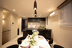 リビング/ダイニングの画像