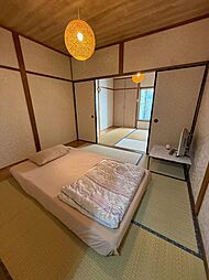 寝室の画像
