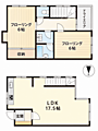 カーサとりーご2階22.5万円