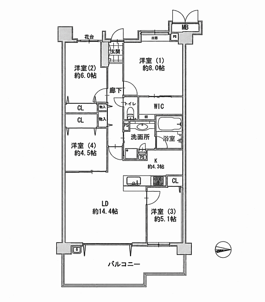 間取り：340000301898