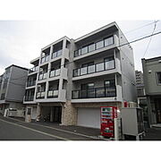 琴似駅より徒歩6分 3階 築17年の賃貸物件