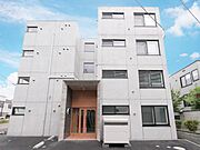 南平岸駅より徒歩5分 4階 築2年8ヶ月の賃貸物件