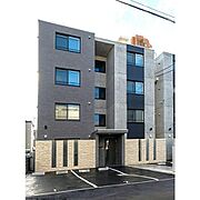 北34条駅より徒歩5分 3階 築2年4ヶ月の賃貸物件