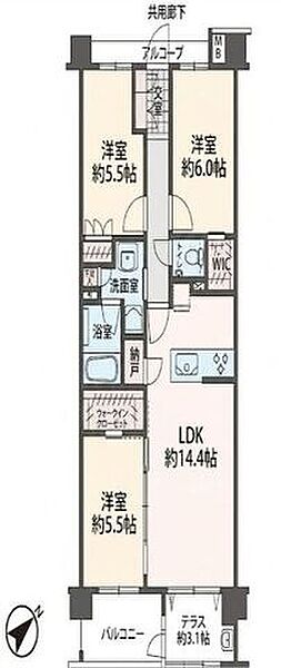 間取り：313004734795