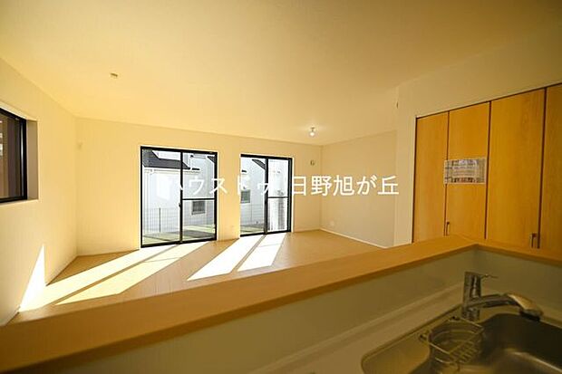 LDKが一体で見渡せる間取り！料理をしながら家族との会話も弾む“つながる住まい”。