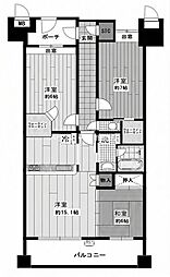 シーズンガーデン八王子 3階