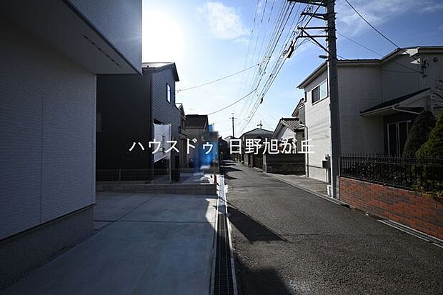 前面道路含む現地写真