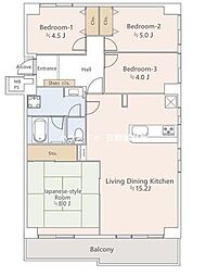 八王子パークヒル宇津木台第二団地3号棟