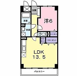 ソル・イ・ソンブラ 2DKの間取図画像