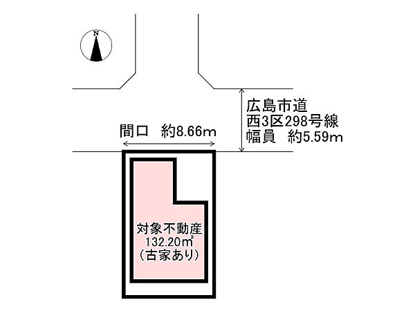 区画図：334000230196