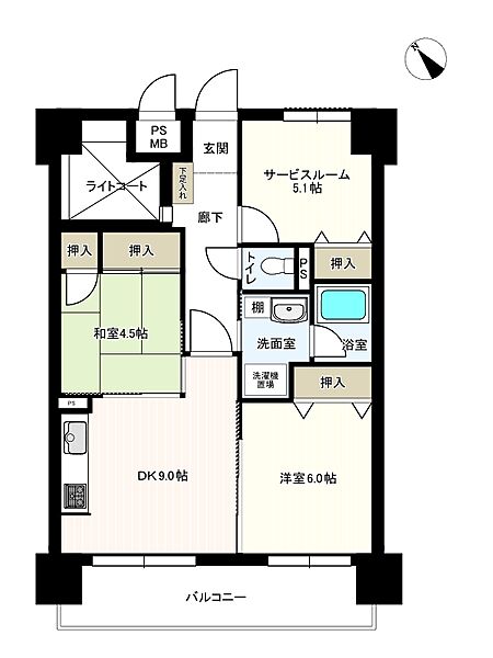 間取り：334000231642
