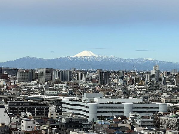 富士山ビュー