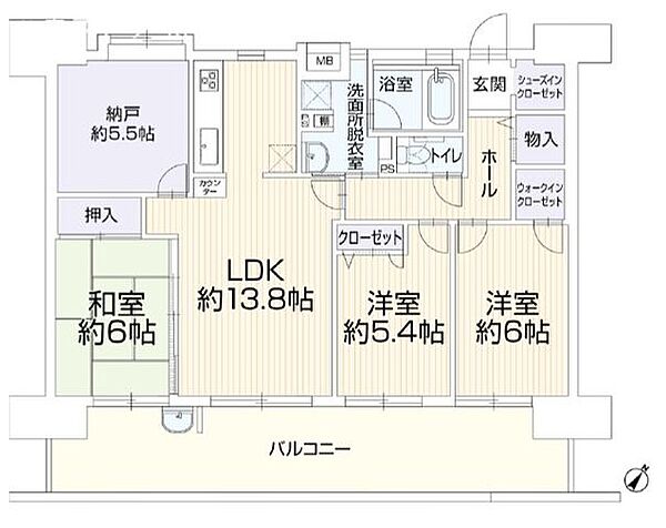 間取り：340000282822