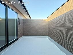 バルコニーの画像