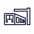西鉄高宮駅 9...