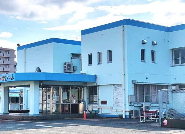 福岡市立博多市民プール 550m