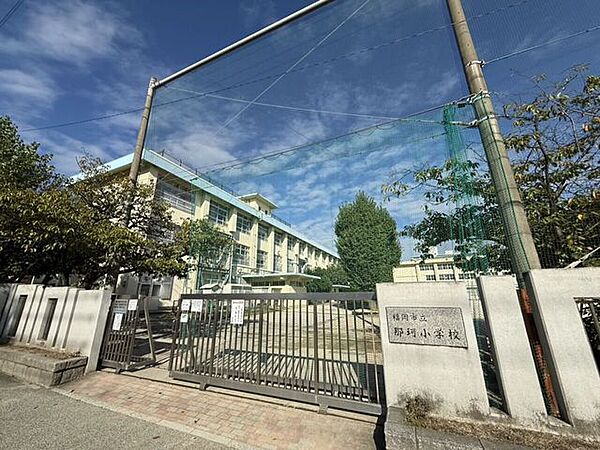 那珂小学校 1270m