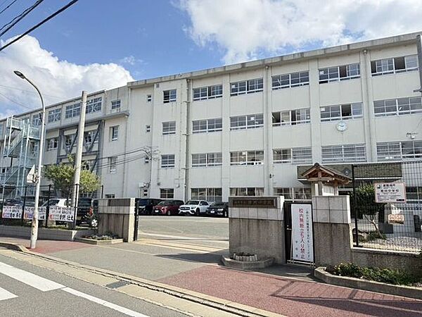 那珂中学校 1540m