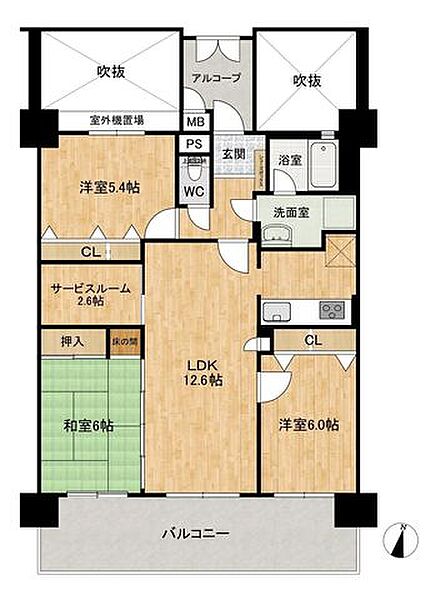間取り：340000306641