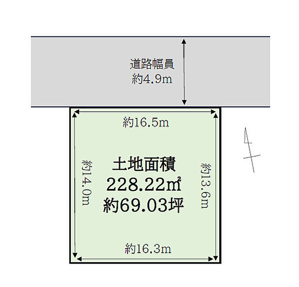区画図：327002806385