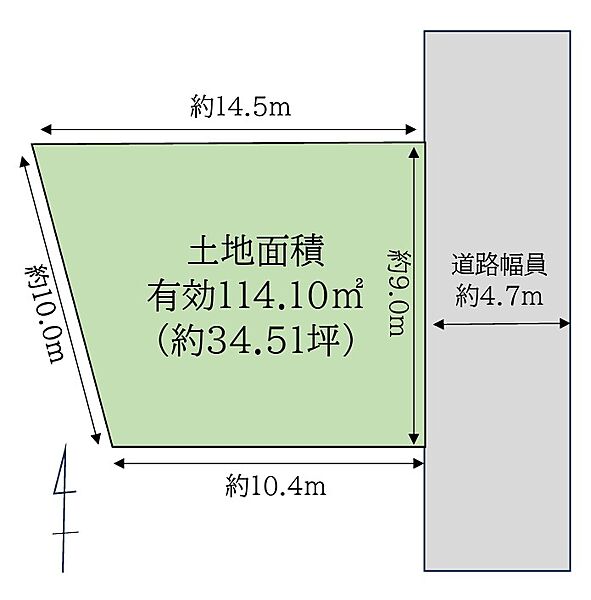 区画図：327002864872