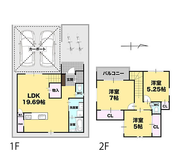 間取り：327002338943