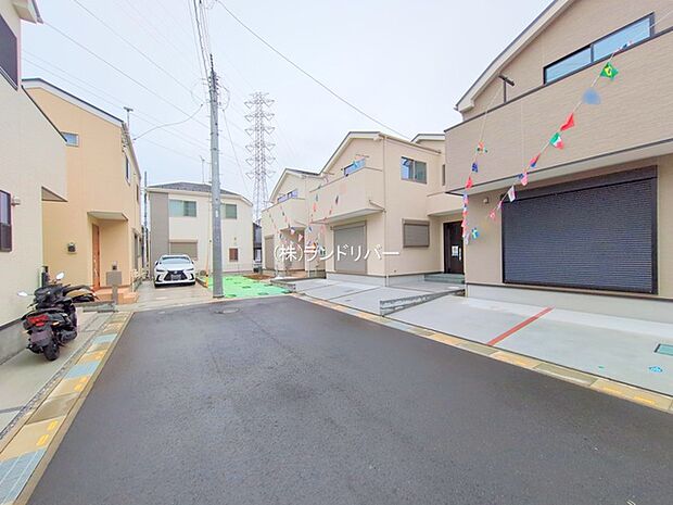 前面道路含む現地