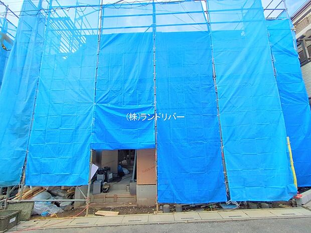 前面道路含む現地