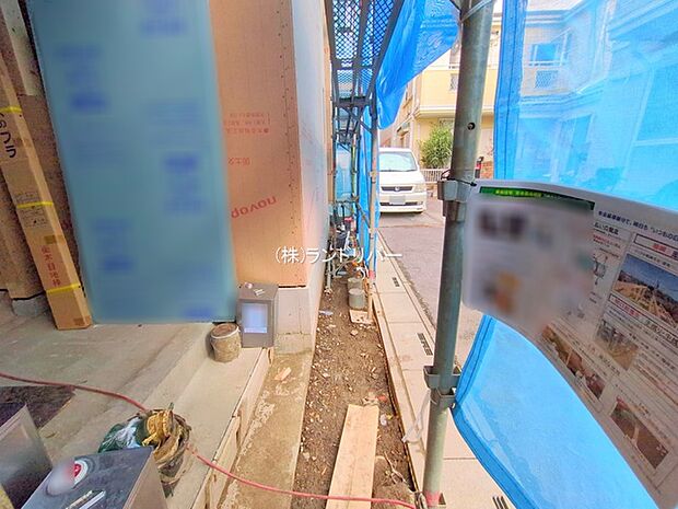 前面道路含む現地