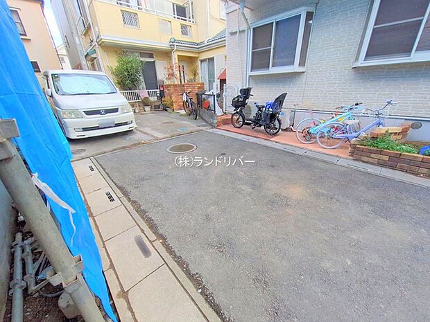 前面道路含む現地